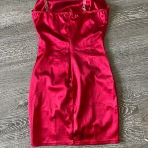 Tight & Mini Red Dress